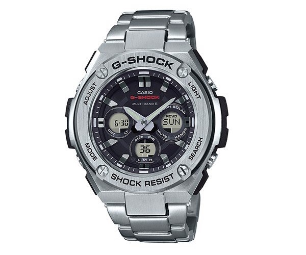 Đồng hồ thể thao nam G-Shock GST-W300 (Bạc)