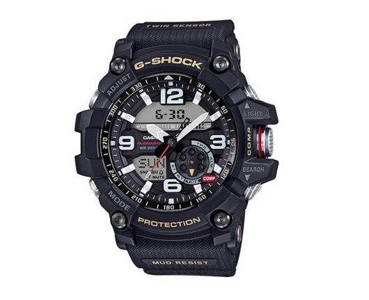 Đồng hồ thể thao nam G-Shock GG-1000 (Đen)