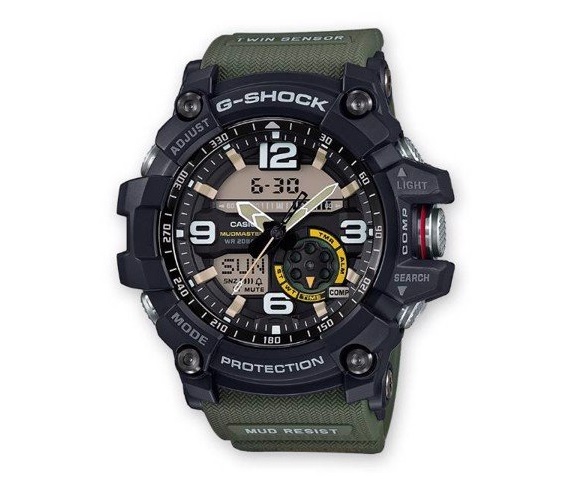 Đồng hồ thể thao nam G-Shock GG-1000 (Xanh)
